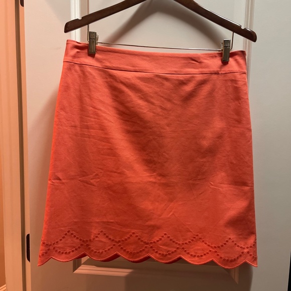 Talbots A-Line Skirt - Scalloped Hem - Picture 5 of 9